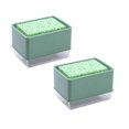 thumbnail image 1 of 2PC Kitchen Soap Dispenser Dishwashing Brush Automatic Liquid Dispenser 2 In 1 Soap Dispenser Foaming Soap Dispenser Kitchen Sponge Rack 350ml Sink Soap Dispenser Cleaning Concentrate Green, 1 of 4