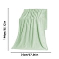 thumbnail image 3 of Home Kitchen Bathroom Textile Deals!Pcksrro 2pcs Fine Fiber Embossed Teddy Bear Towel Strong Water Absorption Soft And Thick Towel, 3 of 5