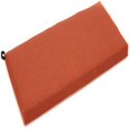 thumbnail image 1 of Blazing Needles Coussin de Causeuse en Polyester Filé de 42 Pouces par 19 Pouces - Cannelle, 1 of 2