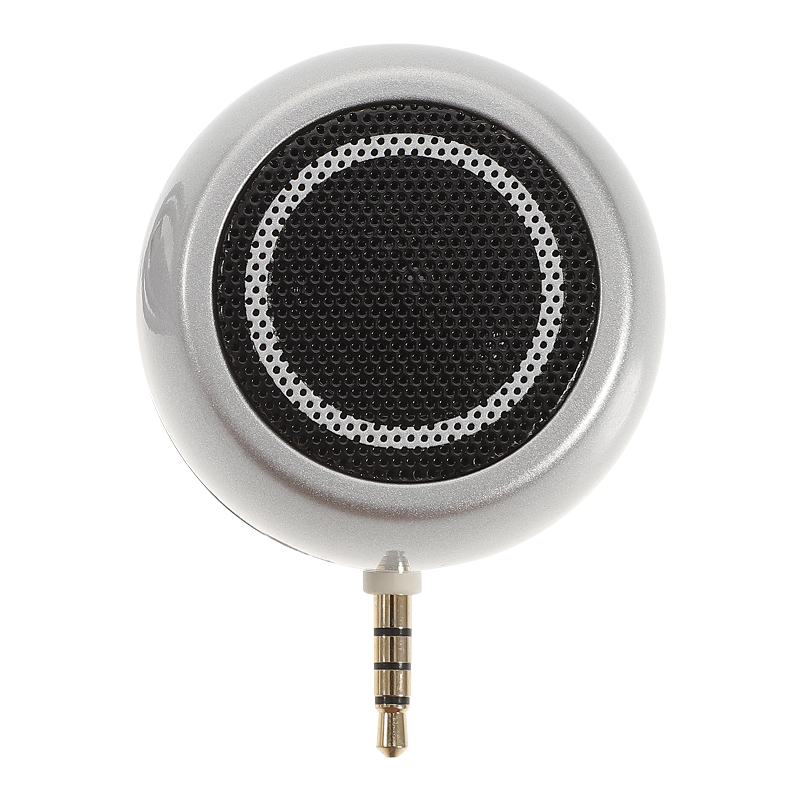 MasteelfCA Wired Speaker 3.5mm AUX Input USB Rechargeable Desktop Speaker Accessory