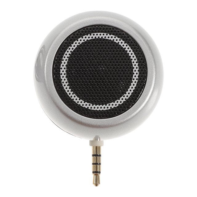 MasteelfCA Wired Speaker 3.5mm AUX Input USB Rechargeable Desktop Speaker Accessory
