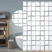 TIMIFIS Shower Curtain for Bathroom Modern Shower Curtain Universal for All Seasons in Bath Long Shower Curtains Set Shower Curtain Liner