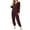 Brown, variant on Dog Christmas Pajamas Long Sleeve Matching Christmas Pajamas for Family Party Christmas Gifts