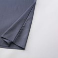 thumbnail image 4 of Ceisia Men's Embroidered Stand Collar Robe Relaxed Fit Long Sleeve Muslim Thobe Blue M Gifts, 4 of 7