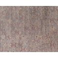 thumbnail image 1 of Ahgly Company Tapis d'Intérieur Lavables en Machine Rectangle Contemporain Rose Brun, 3' x 5', 1 of 7