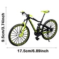 thumbnail image 3 of XZNGL Kids Toys Home Decor Mini Alloy Racing Bicycle Toy Mini Mountain Bike for Vehicle Home Decoration, 3 of 8
