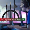thumbnail image 2 of DEBGFS Replacement Cable for Astro A10 A40 A30 Headsets with 3.5mm jack High Quality, 2 of 3