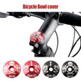 thumbnail image 4 of QualitChoice MUQZI Bearing Headset Cover Aluminum Alloy Bowl Set Road Bike Top Cap Replacing Repairing Attachment Type 2 1Set, 4 of 6