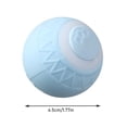 thumbnail image 3 of Electronic & Interactive Cat Toys Wlooms Cats Balls 2.0 2024 Power 2.0 Cats Toy Balls For Dogs Cats Interactive Hunting Cats Toy Intelligent Active Moving Pet Balls Toy Rolling Smart Electronic, 3 of 9