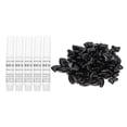 thumbnail image 2 of 100PCS Soft Cat Nail Caps Covers Claw Protectors PVC Anti Scratch Furniture Damage Prevention Multi Size for Small Medium Large Cats, 2 of 7