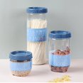 thumbnail image 1 of Airtight Food Storage Containers - Plastic BPA Free Kitchen Pantry Storage Containers for Sugar  Flour and Baking Supplies - Dishwasher Safe, 1 of 7