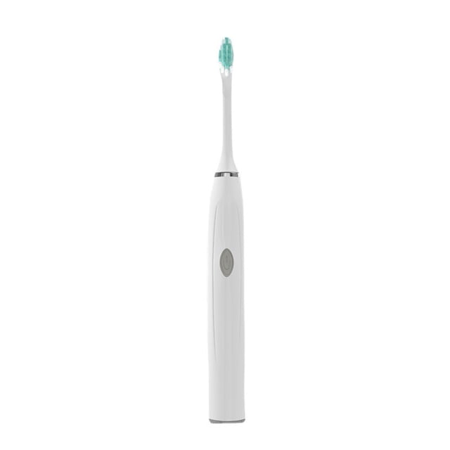 Electric Toothbrush for Adults With 3 Replacement Heads, IPX7 Waterproof, 31000 Strokes Per Minute, 2-Minute Timer, Whitening Mode