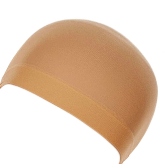 stanreset 2Pcs Unisex Elastic Hair Liner Snood Stretch Mesh 0 Wig Cap