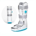 thumbnail image 1 of Medical Aircast Walker Boot Inflatable Ankle Protective Fracture Boot For Forefoot Or Midfoot Injury Left Right Foot, 1 of 8