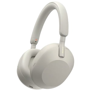 Rénové (bon) - Sony WH-1000XM5 Un bruit excessif annule les écouteurs Bluetooth - argent