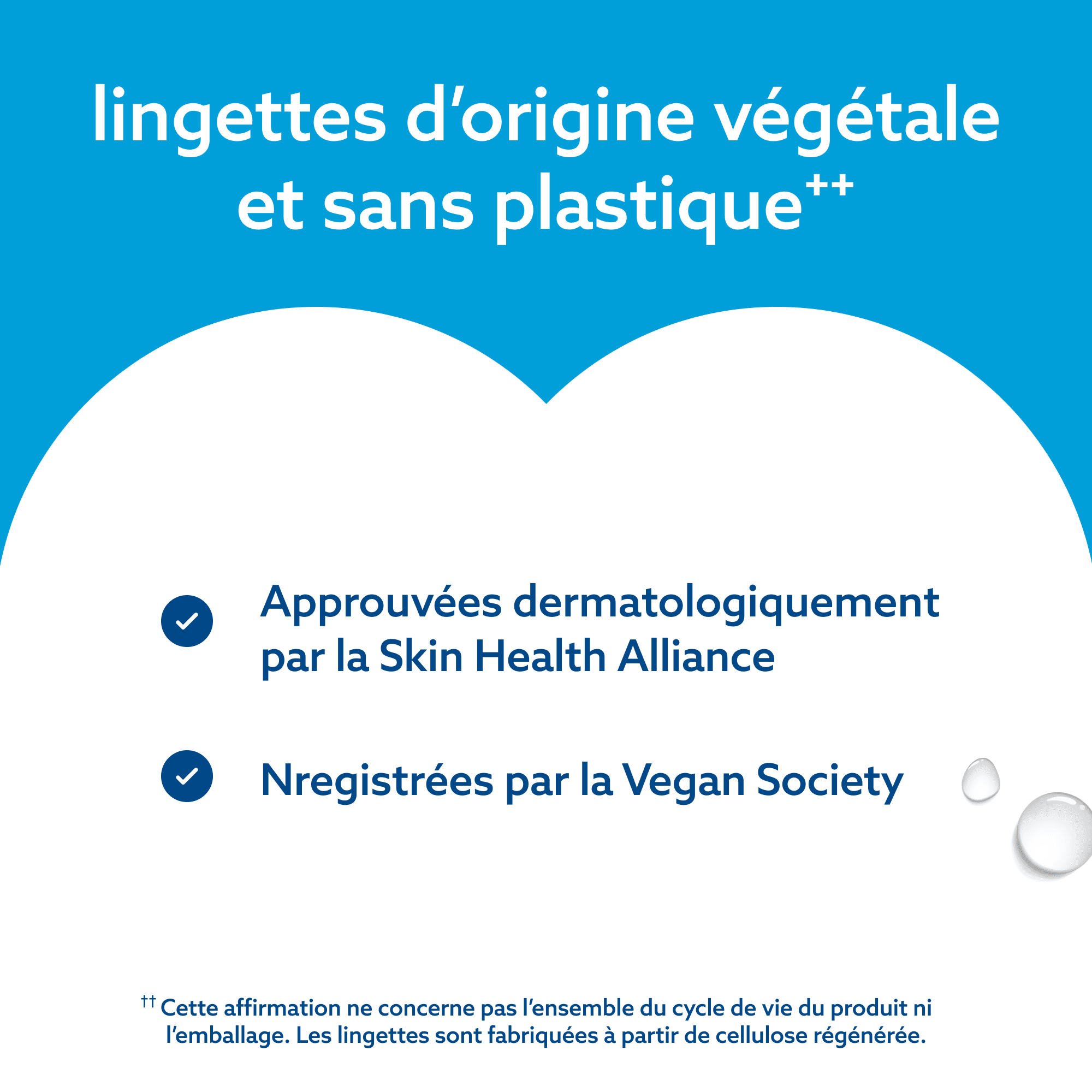 WaterWipes Sensitive Lingettes pour Nouveau-Nés & Bébés, 99.9 % d'Eau, Sans Parfum & Hypoallergéniques