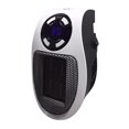 thumbnail image 1 of Electric Space Heater With LED Display Timer Wall Outlet Space Heater Safe Overheat Protection Quiet, 1 of 8