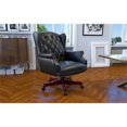 thumbnail image 3 of Scranton & Co Fauteuil de Direction Traditionnel à Dossier Haut Caressoft, Noir, 3 of 5