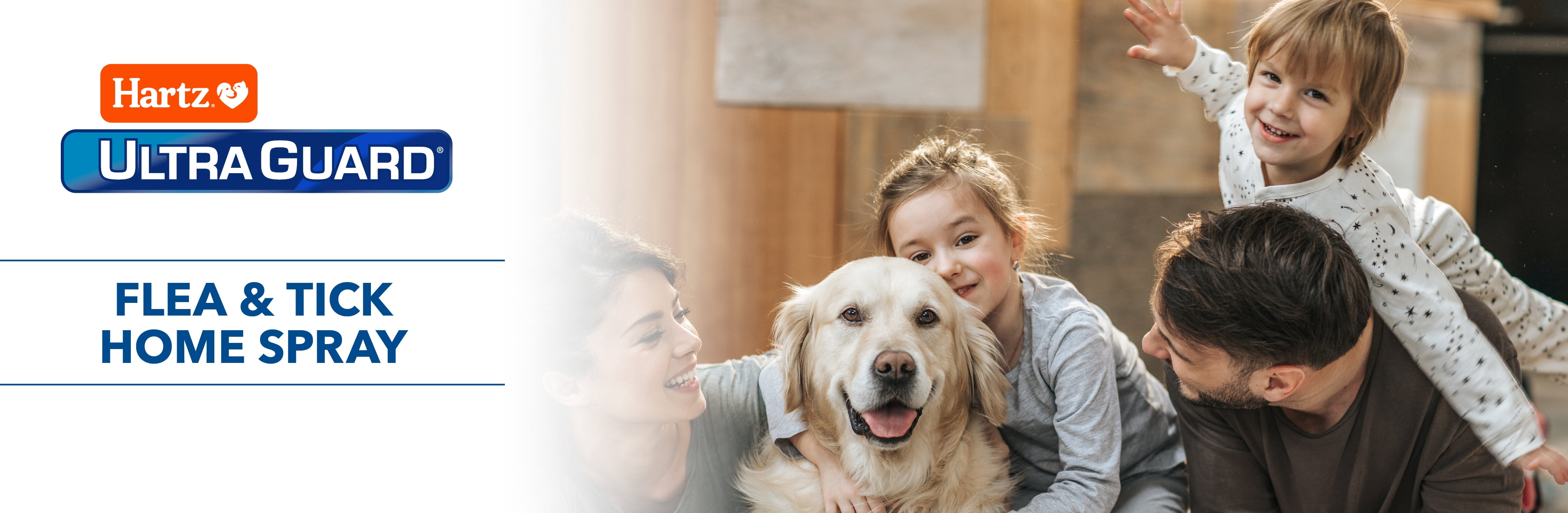 Hartz Ultraguard Plus Vaporisateur pour la Maison Antipuces et Antitiques pour Chiens, 473 ml