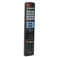 thumbnail image 3 of TV Remote Controller, Remote Control Black Comfortable Grip ABS AKB73756567  for TV, 3 of 7