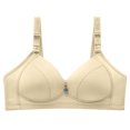 thumbnail image 1 of Soutien-gorge Mode Femme avec Nœud Imprimé Confortable Sans Armatures, 1 of 8