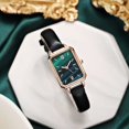 thumbnail image 2 of Montre Femme Vintage Montre Femme Vintage Simple Montre Femme Rectangulaire Montre Montre Petite Élégante Vintage Style Simple Rectangle Acier Inoxydable Montre-Bracelet à la Mode pour Femmes, 2 of 5