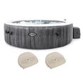 thumbnail image 1 of Intex PureSpa Plus Inflatable Bubble Jet Hot Tub & Non-Slip Seats, (2 Pack), 1 of 12