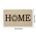 thumbnail image 3 of Spring Summer Holiday Welcome Door Mat Polyester Floor for St Patricks Day Indoor Entryway, 3 of 6