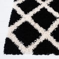thumbnail image 3 of Safavieh Dallas Jerrie Geometric Shag Area Rug, 3 of 7