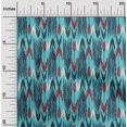 thumbnail image 1 of oneOone Cotton Cambric Fabric Arrow Ikat Printed Fabric 1 Yard 56 Inch Wide, 1 of 4
