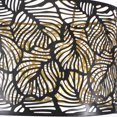 thumbnail image 3 of CRAFTHROU Hollow Lampshade for Living Room in Gold Iron Designed for 1 Set, 3 of 6