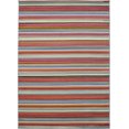 thumbnail image 1 of Tapis Chroma rouge en polypropylène 5'5" x 7'7", 1 of 3