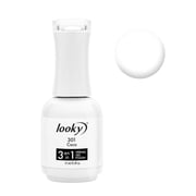 Looky 3-in-1 Gel Nail Polish – Base, Color & Top Coat, 15ml, Long-Lasting, UV/LED Curing, 16+ Shades