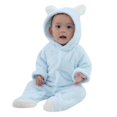 thumbnail image 1 of XZNGL Newborn Baby Long Sleeve Animal Style Thick Warm Climbing Romper jumpsuit, 1 of 9