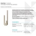 thumbnail image 2 of 155016-43 / P5-20 Pentek Whole House Filter Replacement Cartridge, 2 of 2