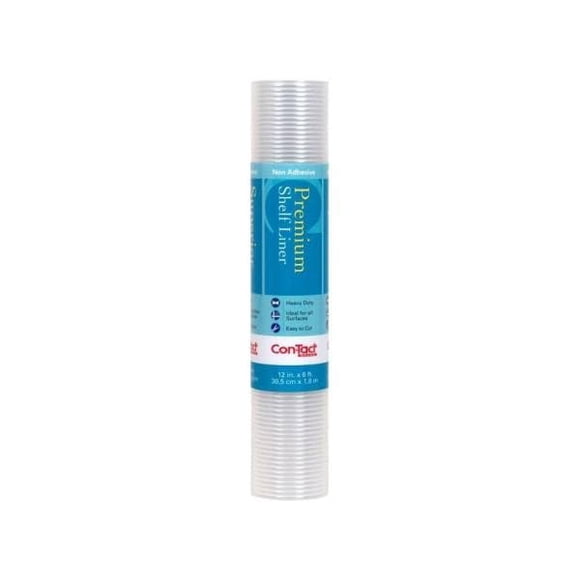 Con-Tact Shelf and Storage Liner in Clear