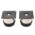 thumbnail image 3 of DOLITY Pied de Socle Réglable pour Meuble de Cuisine, Armoire, Sofa, Garde-Robe, Ensemble de 2, 6 cm, 3 of 8