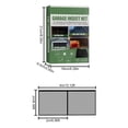 thumbnail image 3 of Filet de Garage Sans Joint Rétractable Filet Portable Moustiquaire de Porte de Garage pour Solution d'Installation et de Ventilation Facile, 3 of 7