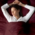 thumbnail image 2 of ViscoLogic EGYPTIAN COMFORT Silky Smooth Lightweight Bed Sheet Set - Brushed Micro - Deep Pocket - 4 Piece Set (Burgundy, King), 2 of 7
