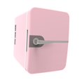 thumbnail image 4 of GUOOL Mini Fridge Small Refrigerator Personal Fridge Cooling for Food Lunch Desktop, 4 of 9