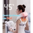 thumbnail image 3 of Massagers for Neck and Shoulder with Heat,Shiatsu Back Shoulder and, 3 of 7