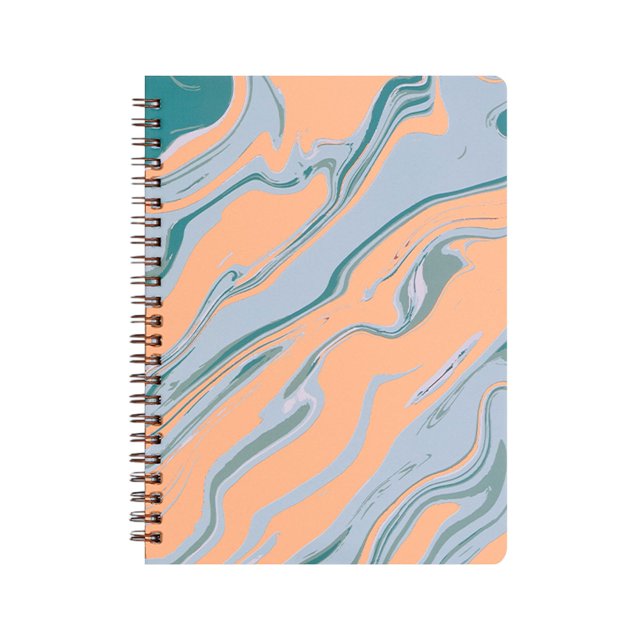 Clearance School Supplies High School Aesthetic Notebook Cute College Ruled 8x6 Journal/Notebook With Large Pockets And Lined Pages Perfect Supplies To Stay Organized At Work Or School