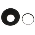 thumbnail image 2 of Rubber Eyecup Viewfinder Eyepiece 19 for E D700 D3, 2 of 5