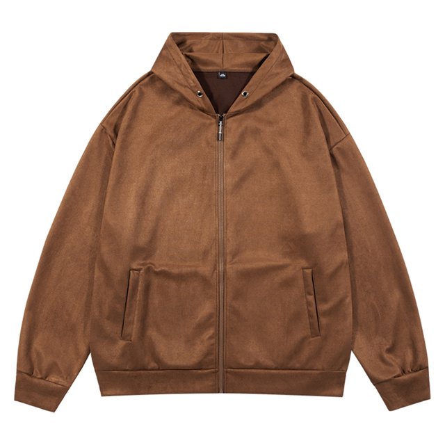 Pisexur Mens Winter Jacket Man Solid Color Button Zipper Cardigan Hooded Coat Mens Winter Coat Windbreaker Jacket Warming Jacket
