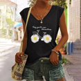 thumbnail image 2 of Pompotops T-shirt à Manches Longues à Imprimé Casual pour Femmes, 2 of 5
