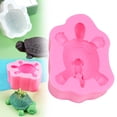 thumbnail image 2 of Classic Kitchen Accessories, Silicone Turtles Baking Flexible Fondant Silicone Texture Dessert for Baking, 2 of 9