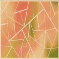 thumbnail image 1 of Ahgly Company Machine Washable Indoor Square Transitional Yellow Orange Area Rugs, 7' Square, 1 of 7