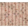 thumbnail image 4 of oneOone Cotton Flex Apricot Fabric Geometric Texture Craft Projects Decor Fabric Printed By The Yard 40 Inch Wide, 4 of 4