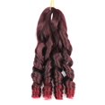 thumbnail image 1 of Wig Large Curl Wig Big Wave Braid Wig Hair Receiving Bundle Double Extensions, wig for Women, 1 of 2