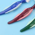 thumbnail image 4 of Denture Brush Dual Head Non-slip Handle False Teeth Toothbrush Denture Supplies, 4 of 10